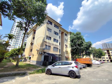 Apartment For Auction at Pangsapuri Seri Pulai