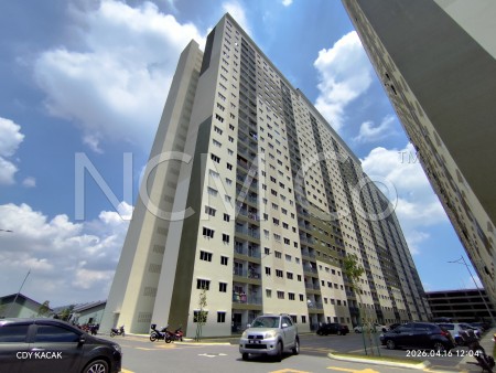 Apartment For Auction at Idaman Melur