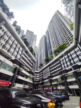 Serviced Residence For Auction at KL Traders Square