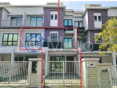 Terrace House For Auction at Bandar Puteri Bangi