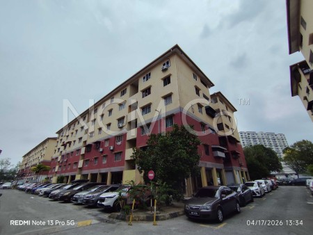 Apartment For Auction at Flat Nilam Sari