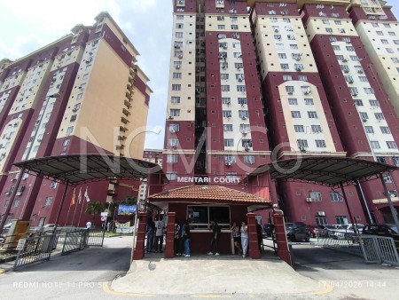 Apartment For Auction at Mentari Court 1