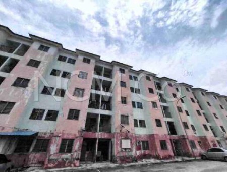 Apartment For Auction at Taman Sri Nelayan Flat