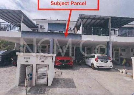 Terrace House For Auction at Simfoni Perdana