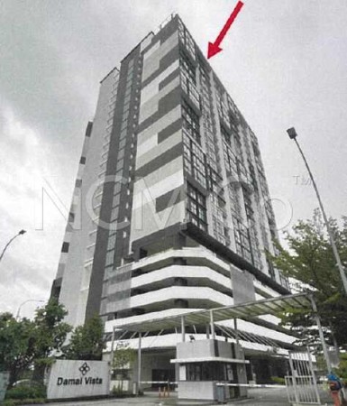 Condo For Auction at Damai Vista