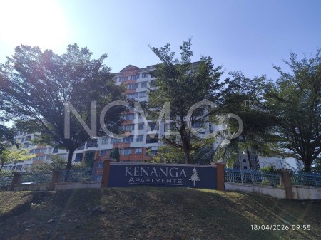 Apartment For Auction at Kenanga Apartment