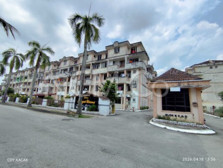 Apartment For Auction at Pangsapuri Langat Utama