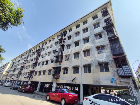 Apartment For Auction at Pangsapuri Daisy