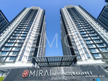 Serviced Residence For Auction at MIRAI Residences