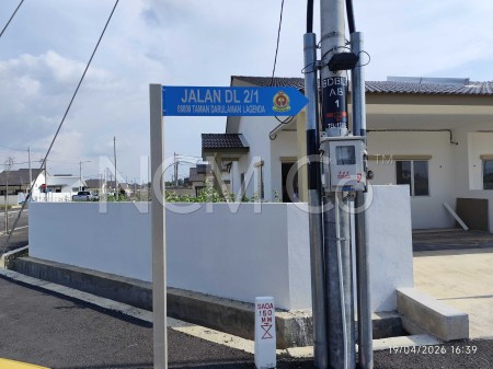 Terrace House For Auction at Darulaman Lagenda