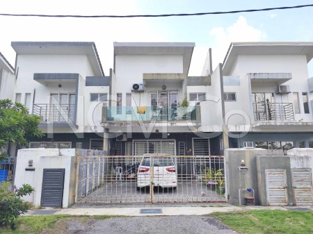 Terrace House For Auction at Saujana Rawang