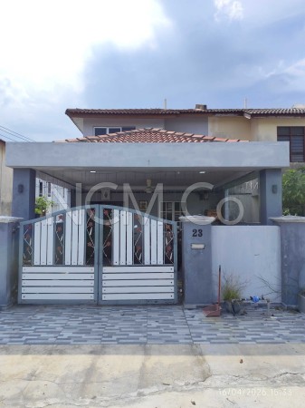 Terrace House For Auction at Bandar Bukit Sentosa