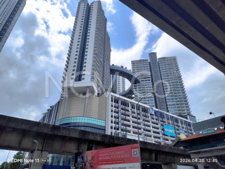 Serviced Residence For Auction at Datum Jelatek