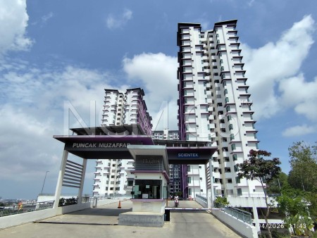 Serviced Residence For Auction at The Heights Residence