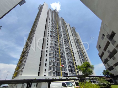 Apartment For Auction at Residensi Seri Serindit