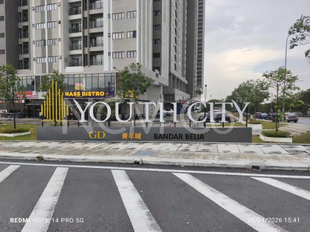 Serviced Residence For Auction at Youth City
