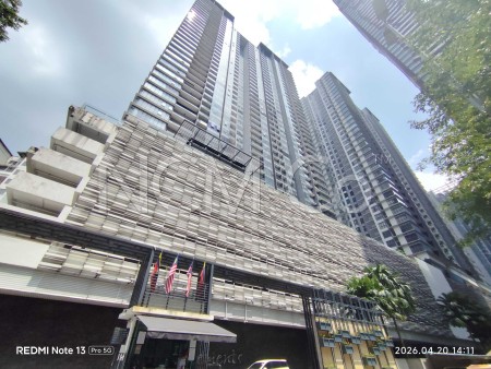 Serviced Residence For Auction at The Elements @ Ampang