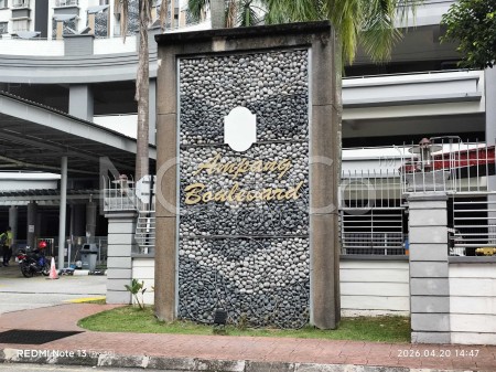 Condo For Auction at Ampang Boulevard