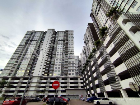 Serviced Residence For Auction at Residensi Pr1ma Tebrau