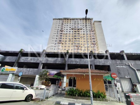 Apartment For Auction at Serdang Skyvillas