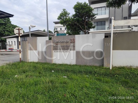 Bungalow House For Auction at Residence 33