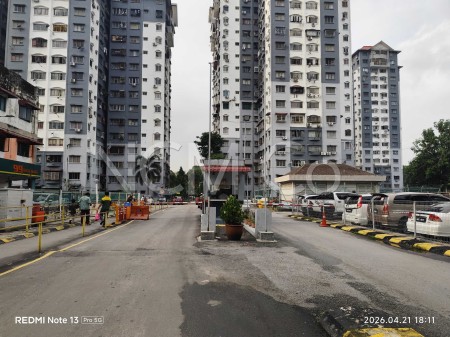 Apartment For Auction at Taman Seri Murni