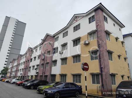 Apartment For Auction at Pangsapuri Arista