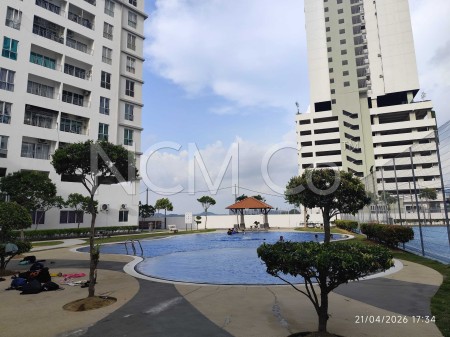 Apartment For Auction at Residensi PR1MA Pauh Permai