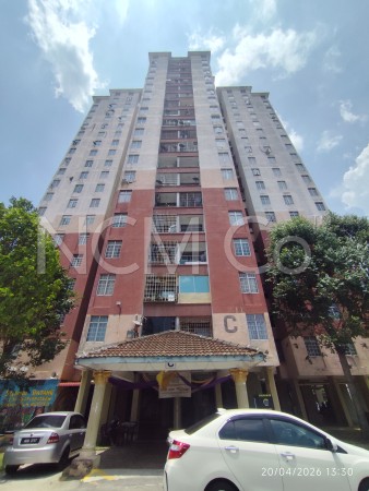 Condo For Auction at Kondominium Mutiara (Bandar Perda)