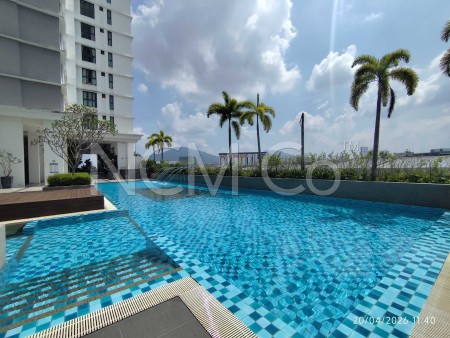 Serviced Residence For Auction at Mahkota Impian Condominium