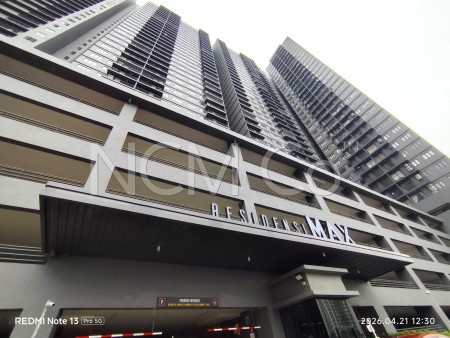 Apartment For Auction at Residensi Max