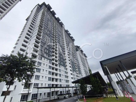 Serviced Residence For Auction at Aspire Residence