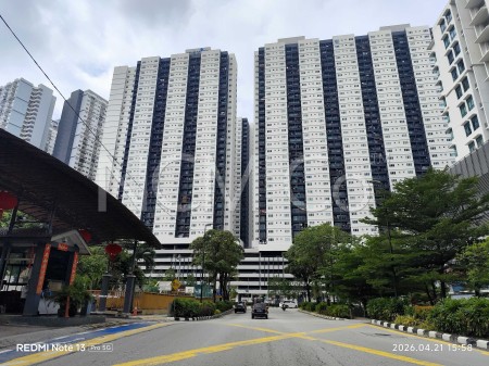 Apartment For Auction at Residensi Metro Kepong