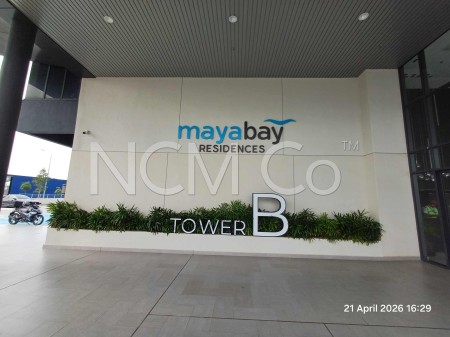 Serviced Residence For Auction at Maya Bay Residence@Gamuda Cove