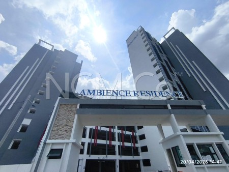 Serviced Residence For Auction at Pangsapuri Gadong Harmoni @ Ambience Residence