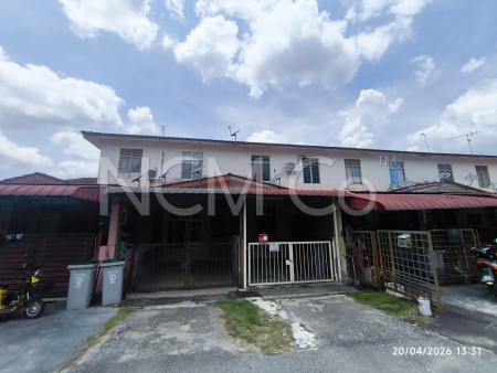 Terrace House For Auction at Taman Limbongan Permai