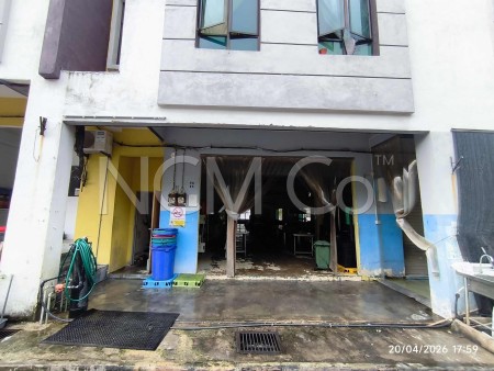 Shop Office For Auction at Taman Seri Manggis