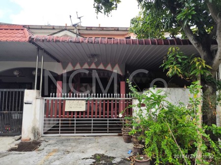 Terrace House For Auction at Taman Alma Jaya