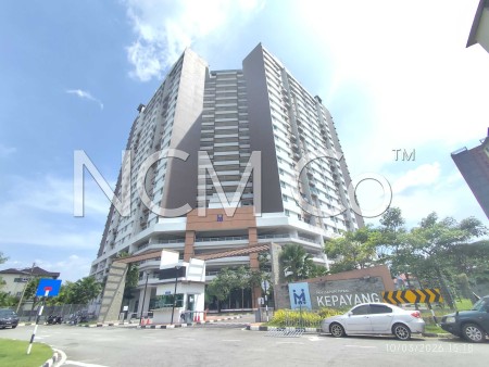 Apartment For Auction at Residensi PR1MA Kepayang