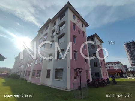 Apartment For Auction at Megah Villa Apartment