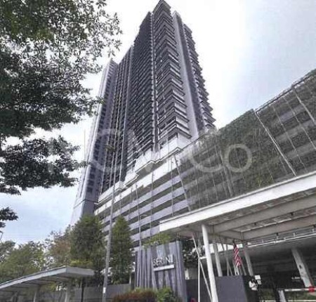 Serviced Residence For Auction at Serini Melawati