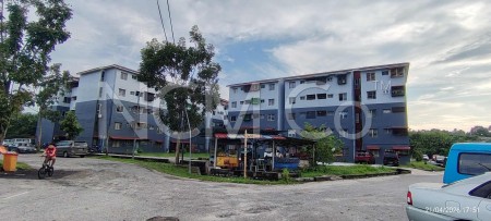 Flat For Auction at Pangsapuri Rakyat