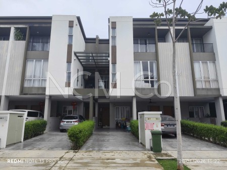Terrace House For Auction at Tropicana Heights Kajang