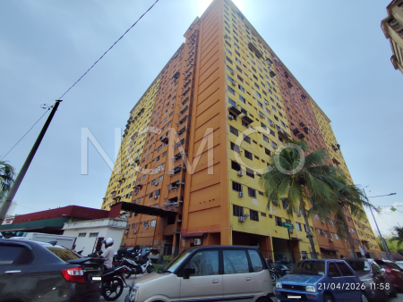Flat For Auction at Mutiara Idaman