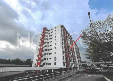 Apartment For Auction at Green Suria Apartment