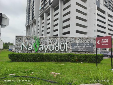 Apartment For Auction at Nadayu 801