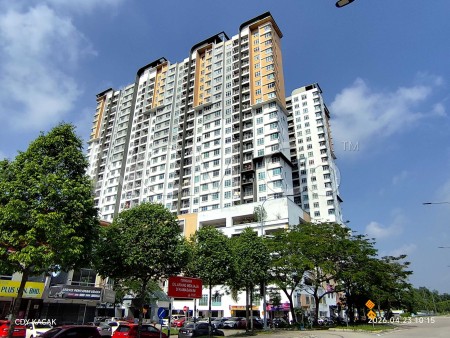 Serviced Residence For Auction at Larkin Idaman Apartment