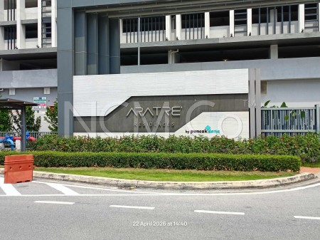 Serviced Residence For Auction at AraTre' Residence