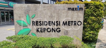 Apartment For Auction at Residensi Metro Kepong