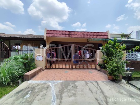Terrace House For Auction at Kepong Baru